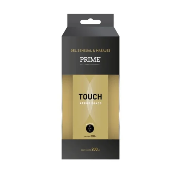 PRIME GEL TOUCH 2 EN 1 AFRODISIACO 200 ML