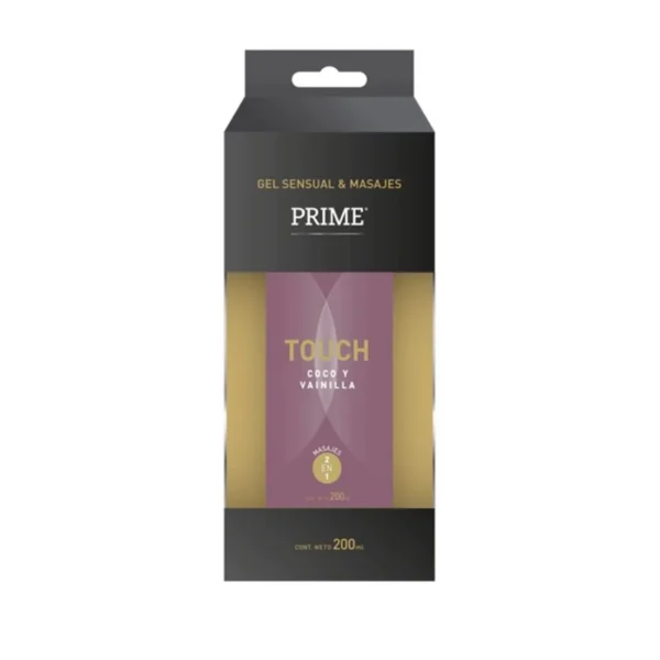 PRIME GEL TOUCH 2 EN 1 COCO Y VAINILLA 200 ML