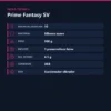 PRIME FANTASY #SV
