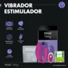 PRIME FANTASY #VE - VIBRO PAREJAS A CONTROL REMOTO - USB