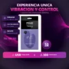 PRIME FANTASY #VE - VIBRO PAREJAS A CONTROL REMOTO - USB