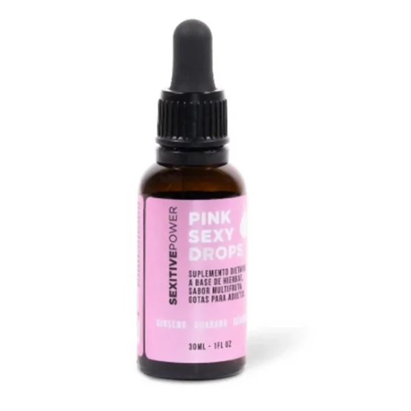 PINK SEXY DROPS 30ML