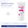 GEL INTIMO SENS BOMB SANDALO ROJO 70 GR.