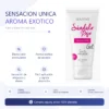 GEL INTIMO SENS BOMB SANDALO ROJO 70 GR.