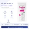 GEL INTIMO SENS BOMB SANDALO ROJO 70 GR.