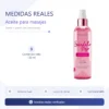 ACEITE PARA MASAJES EFECTO CALOR - SANDALO ROJO - 130 ML