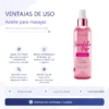 ACEITE PARA MASAJES EFECTO CALOR - SANDALO ROJO - 130 ML