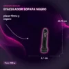 EYACULADOR SOPAPA SUPER SUPER NEGRO