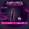 EYACULADOR SOPAPA SUPER SUPER NEGRO