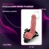 EYACULADOR ARNES PLUMBER CARNE