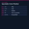 EYACULADOR ARNES PLUMBER CARNE