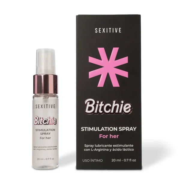 BITCHIE - SPRAY LUBRICANTE CON L-ARGININA Y ÁCIDO LÁCTICO - 20ML