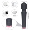 MASSAGER BLACK - MASAJEADOR