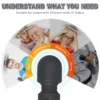MASSAGER BLACK - MASAJEADOR