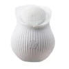 VIBRADOR WHITE ROSE ESTIMULADOR CLITORIS USB RECARGABLE 10 FUNCIONES 6CMX7CM