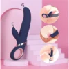 VIBRADOR LAYLA USB RECARGABLE 13 FUNCIONES 23CM X 7CM