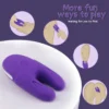 VIBRADOR UU RECARGABLE USB 7 FUNCIONES 9CM X 5CM