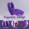 VIBRADOR UU RECARGABLE USB 7 FUNCIONES 9CM X 5CM