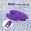 VIBRADOR UU RECARGABLE USB 7 FUNCIONES 9CM X 5CM