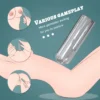 VIBRADOR SCOTT RECARGABLE 10 FUNCIONES