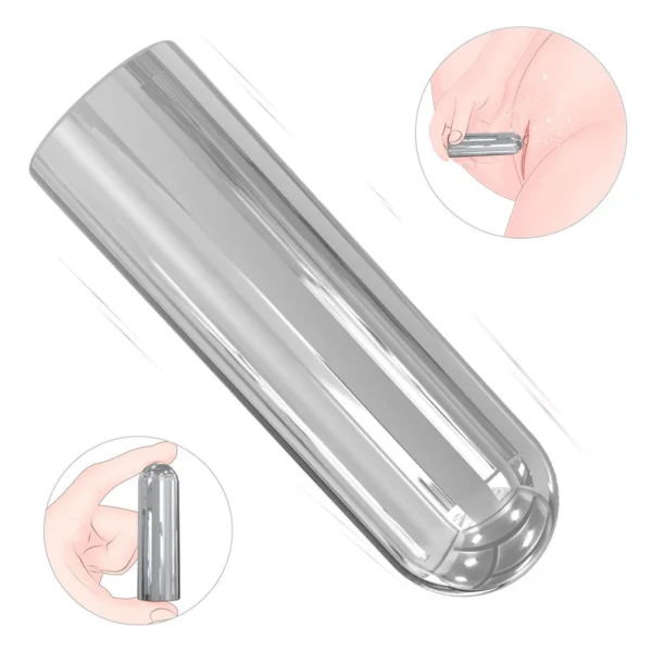 VIBRADOR SCOTT RECARGABLE 10 FUNCIONES