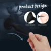 SOLOMON - PLUG ANAL KIT 4 TAMAÑOS SILICONA