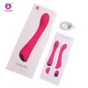 SUNSHINE - VIBRADOR ANILLO PROSTATA RECARGABLE CONTROL REMOTO 7CM X 3,5CM - SILICONA