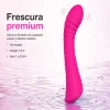 VIBRADOR SILICONA FLEXIBLE MULTIFUNCION RECARGABLE