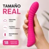 VIBRADOR SILICONA FLEXIBLE MULTIFUNCION RECARGABLE