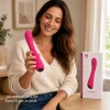 VIBRADOR SILICONA FLEXIBLE MULTIFUNCION RECARGABLE