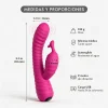 MOONLIGHT VIBRADOR MULTIFUNCIONAL RECARGABLE USB