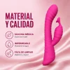 MOONLIGHT VIBRADOR MULTIFUNCIONAL RECARGABLE USB