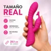 MOONLIGHT VIBRADOR MULTIFUNCIONAL RECARGABLE USB