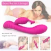 MOONLIGHT VIBRADOR MULTIFUNCIONAL RECARGABLE USB