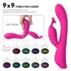 MOONLIGHT VIBRADOR MULTIFUNCIONAL RECARGABLE USB