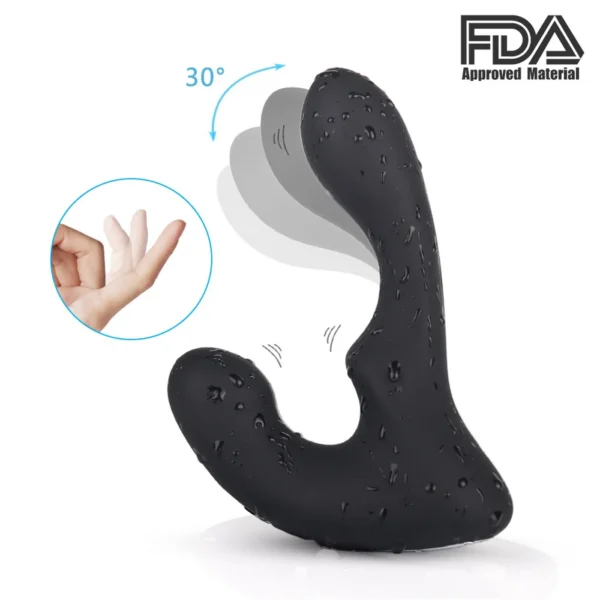 LANDYS VIBRADOR PROSTATICO RECARGABLE USB