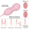 ROLLING BOLAS VAGINALES VIBRADOR INALAMBRICO MULTIFUNCIONAL