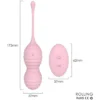 ROLLING BOLAS VAGINALES VIBRADOR INALAMBRICO MULTIFUNCIONAL