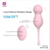 VAVA INALAMBRICO 9 MODOS VIBRACION INALAMBRICO SILICONA