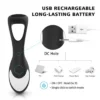 LANGER VIBRADOR PROSTATICO RECARGABLE USB