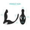 LANGER VIBRADOR PROSTATICO RECARGABLE USB
