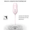 MIAOU VIBRADOR INALAMBRICO  MULTIFUNCIONAL RECARGABLE USB