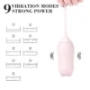 MIAOU VIBRADOR INALAMBRICO  MULTIFUNCIONAL RECARGABLE USB