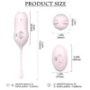 MIAOU VIBRADOR INALAMBRICO  MULTIFUNCIONAL RECARGABLE USB