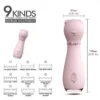 BONNIE VIBRADOR MULTIFUNCIONAL RECARGABLE USB