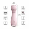BONNIE VIBRADOR MULTIFUNCIONAL RECARGABLE USB