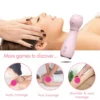 BONNIE VIBRADOR MULTIFUNCIONAL RECARGABLE USB