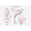 CORA ANILLO VIBRADOR MULTIFUNCIONAL RECARGABLE USB