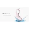 CORA ANILLO VIBRADOR MULTIFUNCIONAL RECARGABLE USB