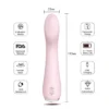 LISA VIBRADOR MULTIFUNCIONAL RECARGABLE USB